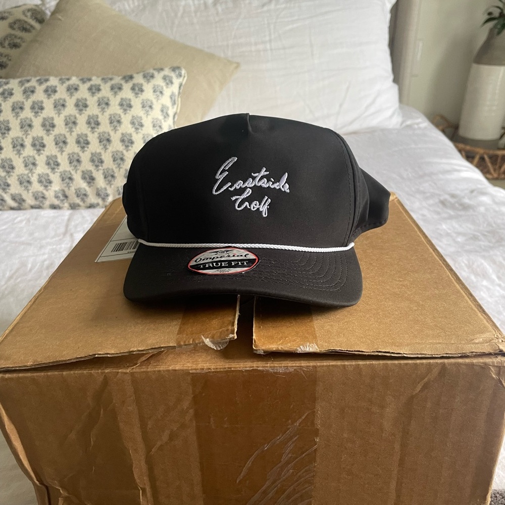 Sold out East side golf hat new in box.